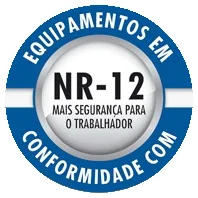 Equipamentos em Conformidade com NR-12